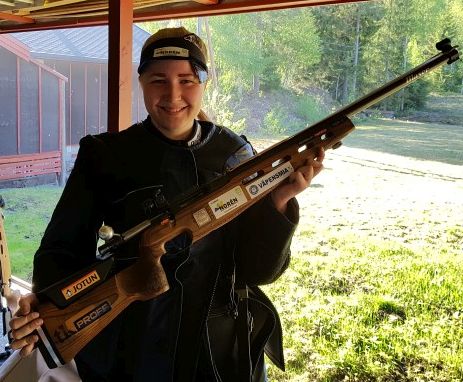 Stevnevinner Ingrid Finnestad