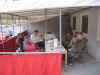 Kaffepause for dugnadsgjengen