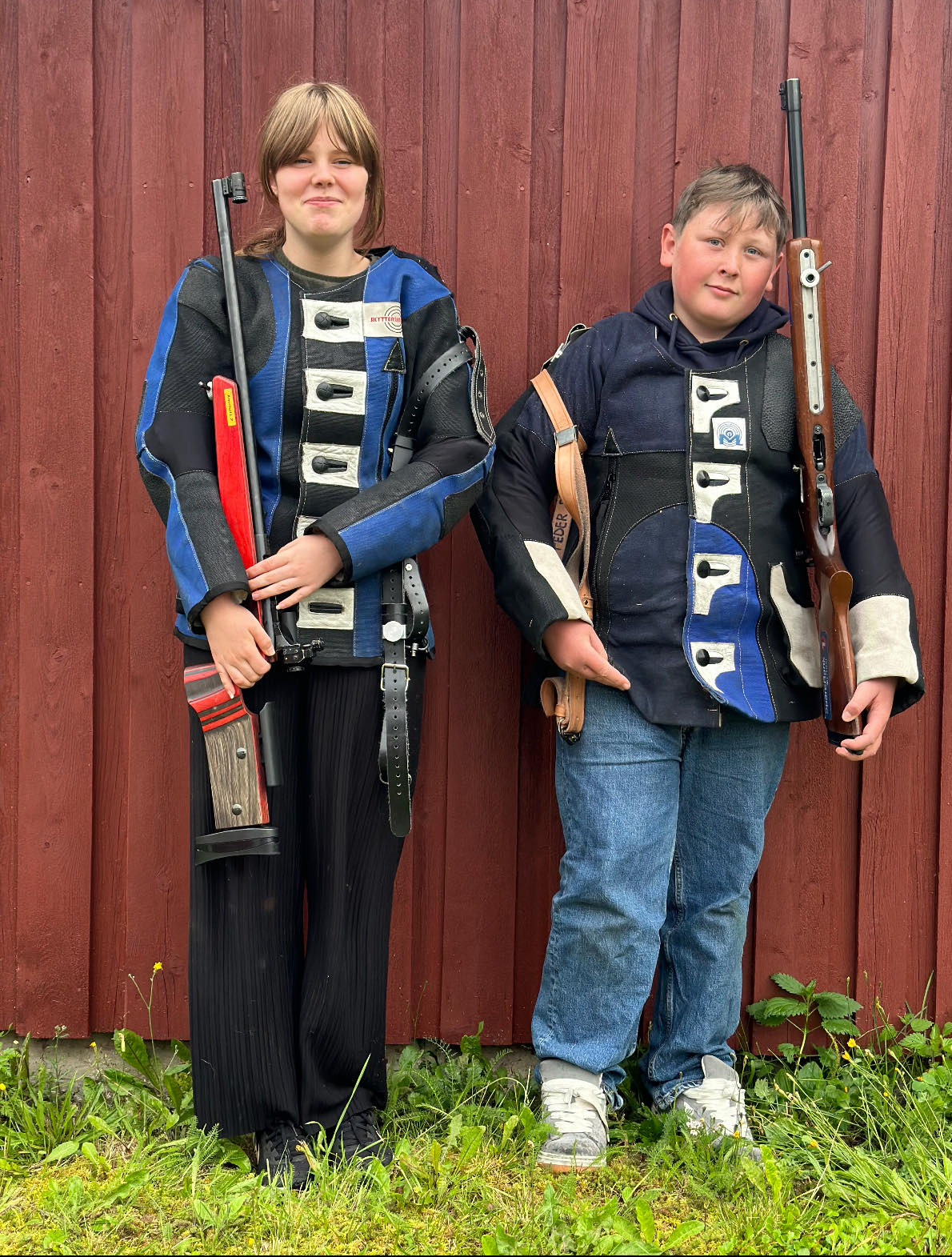 Anna Kittelsen og Peder Skau