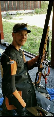 En fornøyd Daniel på Hjemme-LS