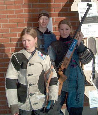 Laget i lagskytingen