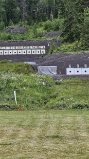 Gode skyteforhold (til tross for vindfull værmelding)