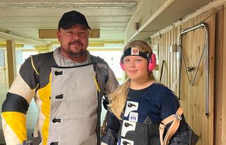 Bjørnar Fuglerud og Celina Borgen Fuglerud