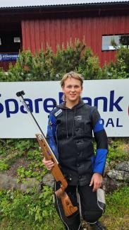 Magnus Strøm fra Aas leder J med 349p/23*