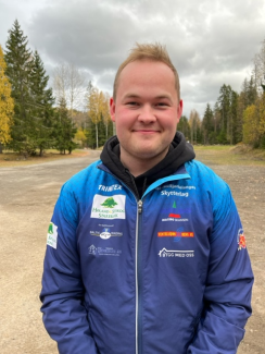 Stevnevinner Håkon Sørlie