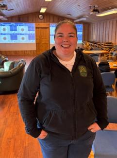 Aud Karin Røysum, Nannestad. Vinner klasse 2 med 344p/11*