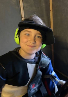 Christian Haneborg leder i rekruttklassen