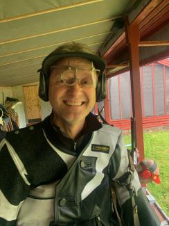 Dag Lien, Løiten leder V55 med 349p/27*