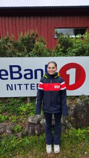 Frøya Pihl Strømstad, Oslo Østre leder klasse R med 343p/10*