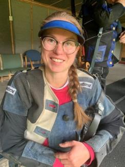 Konstanse Skøyen med 246 og ledelse i klasse 1