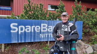 Kurt Arne Berglund, eneste med 350 første kvelden