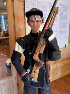 Markus Aamodt-Amundsen fra Øyer/Dølen vant klasse R suverent med 348p/13*