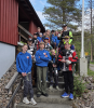 En solid gjeng med yngre skyttere fra Oslo Østre